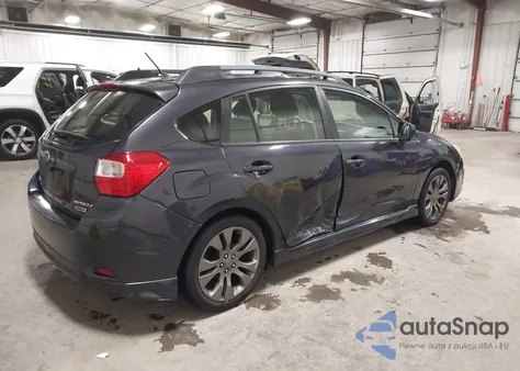 2014 Subaru Impreza 2.0I Sport Premium from USA, damaged, VIN JF1GPAL61E9287325